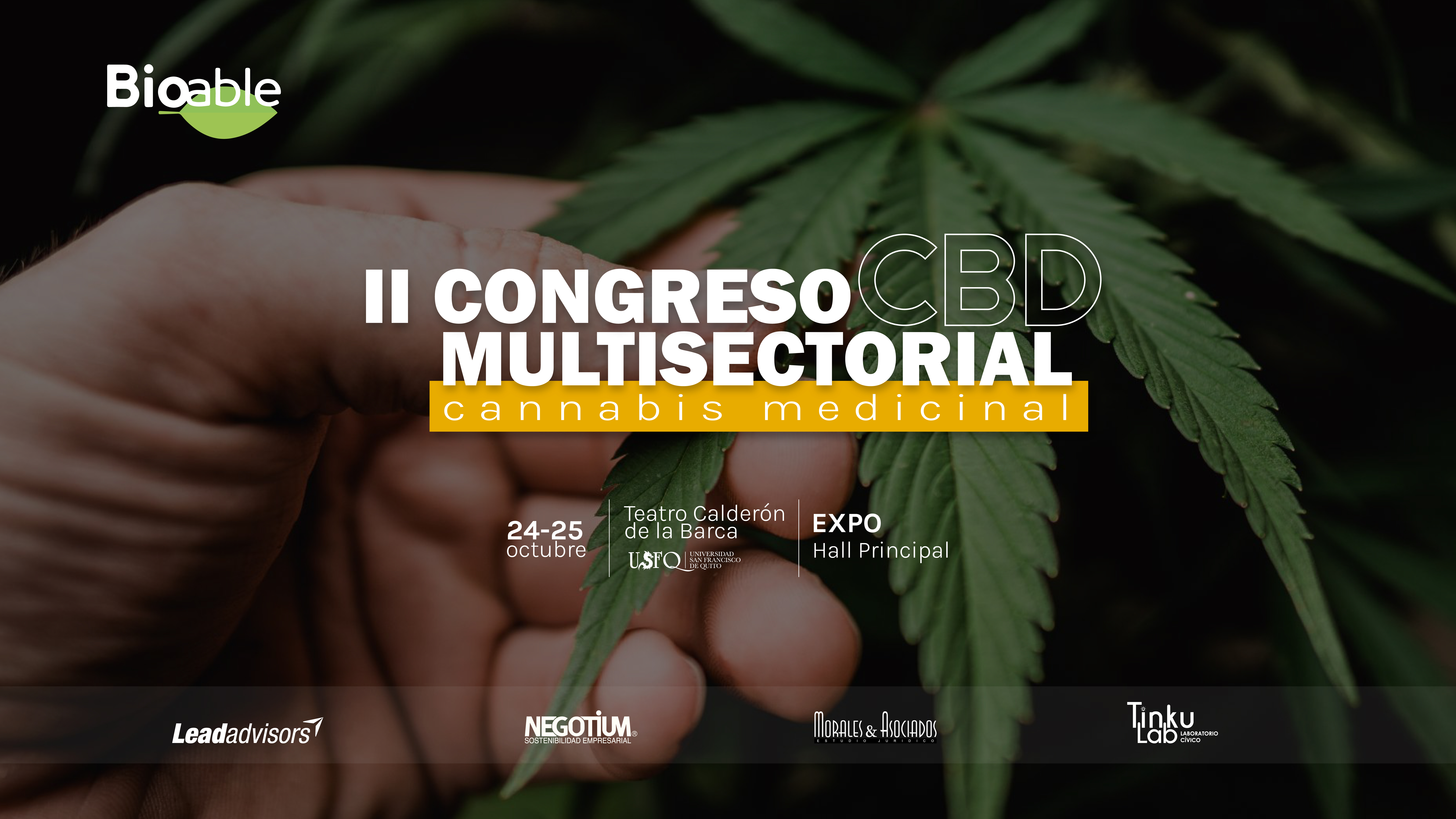 2do Congreso Multisectorial de CBD - Cannabis Medicinal
